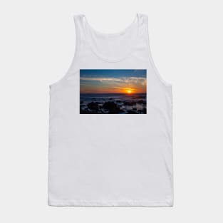 Pacific Golden Sunset Tank Top